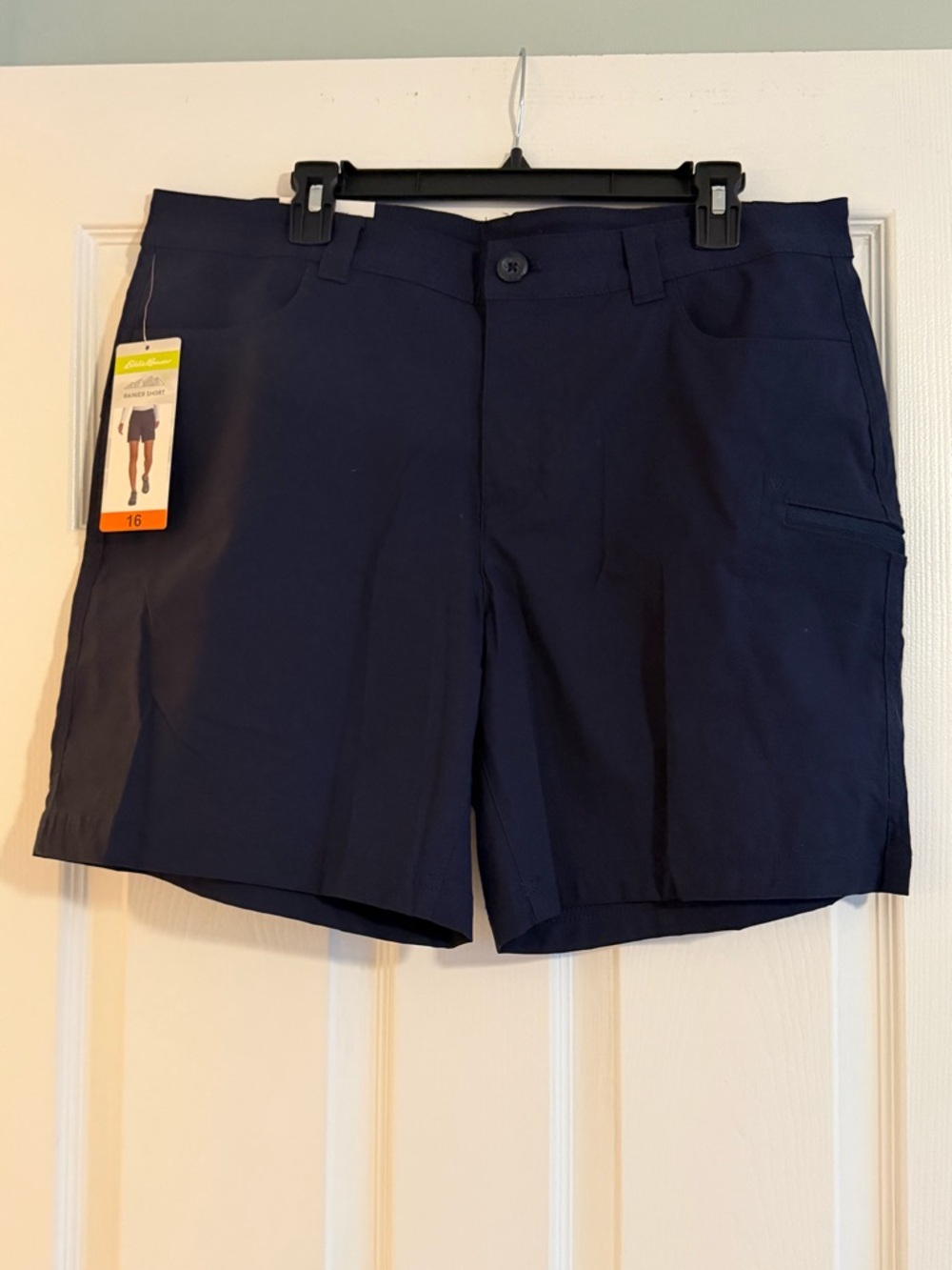 Eddie Bauer Women’s Navy Rainier Shorts